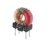 Lot de 5 inductances à anneau magnétique toroïdal vertical 953 en mode commun, bobinées, 2 A, 470 µH, 1 mH, 2 mH, 3 mH, filtre de puissance(3mH)
