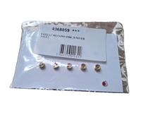 Lot de 5 injecteurs gaz naturel universel diam 6mm Plaque de cuisson G786361