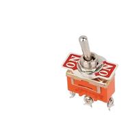 Lot de 5 interrupteurs à bascule E-TEN 1021/1121/1122/1221/1321/1322 SPST DPDT SPDT, étanches, marche/arrêt(1121 ON ON)