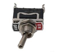 Lot de 5 interrupteurs à bascule robustes 12 V pour systèmes électriques de véhicules, y compris feux de brouillard, feux de châssis et éclairage de pont de bateau