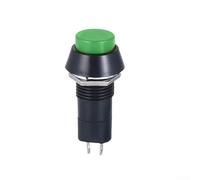 Lot de 5 interrupteurs à bouton-poussoir autobloquants avec indice de 11 A conçus pour le modélisme, l'utilisation domestique et les projets de contrôle électronique (PBS-11A avec serrure)