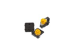 Lot de 5 interrupteurs à bouton-poussoir tactiles miniatures, déplacement de 12 mm, pour B3F-1050 / B3F-4050 / B3F-4055, support PCB, retour tactile fiable (5 pièces, B3F-4055)