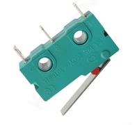 Lot de 5 interrupteurs d'arrêt mécaniques à action momentanée à levier long pour Arduino CNC Routeur Mill Pièces 15 A