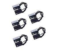 Lot de 5 interrupteurs de proximité magnétique PS-3150 - Interrupteur magnétique à induction - Interrupteur magnétique à ressort (ouverture normale)