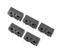 Lot de 5 interrupteurs de souris D2FC-F-7N, bouton D2FC NO/NC