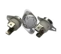 Lot de 5 interrupteurs de température KSD303, thermostat à capteur céramique 30 A/250 V, normalement fermé, plage de température 40-150 °C(60 Degree)