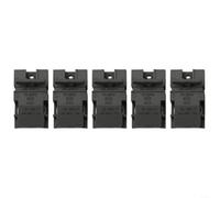 Lot de 5 interrupteurs thermostats de chaudière 250 V 13 A T125 pièce de | 250 V 13 A puissance, empêche le fonctionnement à sec, cuisson sûre, pour lot de 5 pièces de rechange, installation facile
