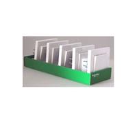 - Lot de 5 interrupteurs va-et-vient Asfora 40mm - à encastrer - Schneider