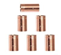 Lot de 5 isolateurs de buse à gaz de soudure 34CT pour Lincoln 300 400 et modèles, matériau en cuivre, compatible avec buse #3/#4