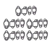 Lot de 5 isolateurs de carburateur et joints pour GCV160 GCV190 16211-ZL8-000 Kit de joints de carburateur pour tronçonneuse Pièces & Accs