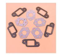 Lot de 5 Joints carburateur for tronçonneuses MS180 MS170 MS210 MS230 MS250 018 017 021 023 025, pièce Rechange 1123 129 0900