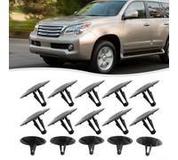 Lot de 5 joints de cuve de flotteur de carburateur, pièces de rechange noires compatibles avec les modèles Tecumseh 631028, 631028A, 631867 pour l'entretien de la tondeuse à gazon