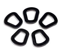 Lot de 5 joints de rechange en caoutchouc, Joints pour bidons d'essence,Joint d'étanchéité pour bidon, Joint d'étanchéité de rechange pour jerrican en métal, bidon d'essence et bec verseur