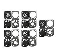 Lot de 5 joints de réparation de carburateur pour Zama C1U-DM4 C1U-H10 C1U-H11 C1U-H12 Homelite ST-155 175 285