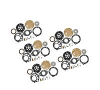Lot de 5 Joints de réparation/Reconstruction de carburateur RB-42 compatibles avec Les modèles 08, 08S, 070, 090, TS350 et TS360.
