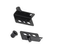 Lot de 5 joints d'entrée secrets modifiables pour armoires en chêne - Mécanisme de fermeture silencieuse - Plan de montage secret continu - Porte en bois - Joint caché