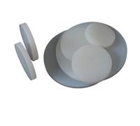 Lot de 5 joints d'étanchéité en caoutchouc de silicone translucide laiteux, résistants à la chaleur et à l'huile, diamètre 30-150 mm, épaisseur 1-10 mm(50mm 1.5mm)