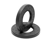 Lot de 5 joints d'étanchéité en caoutchouc NBR, diamètre intérieur 25 mm, diamètre extérieur 50 mm, joint à lèvre d'arbre en carbure de tungstène avec ressort,TC-25x50x10mm