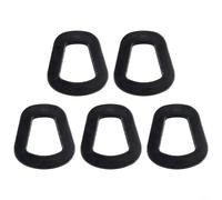Lot de 5 joints d'étanchéité en caoutchouc pour bidon d'essence de 5 L, 10 L, 20 L, joints toriques de rechange de 54 mm pour couvercle de jerrican en métal, bec de réservoir de gaz
