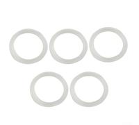 Lot de 5 joints d'étanchéité en caoutchouc pour lavabo et bonde d'évacuation - 33,5 mm x 41 mm