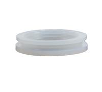 Lot de 5 joints d'étanchéité en silicone blanc de 58 mm ou 47 mm for chauffe-eau solaires à tube à vide, joint torique en silicone(58mm)