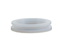 Lot de 5 joints d'étanchéité en silicone blanc de 58 mm ou 47 mm for chauffe-eau solaires à tube à vide, joint torique en silicone(47mm)