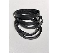 Lot de 5 joints d'étanchéité en silicone pour tuyau de cheminée pour poêle à granulés max. 250° (D 80 mm) SP9 mm