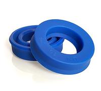Lot de 5 joints d'étanchéité for cylindre hydraulique en polyuréthane ID 6-12 mm, type UN/UHS/U/Y, trou d'arbre, joint d'étanchéité général(12x18x5)