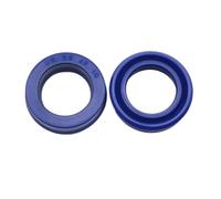 Lot de 5 joints d'étanchéité hydrauliques en polyuréthane UN/UHS/UNS, type U, for vérin, tige, arbre et piston.(UHS 80x90x6 (5Pcs))