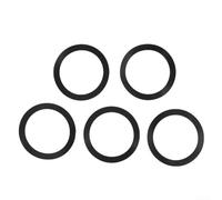 Lot de 5 joints d'évier en caoutchouc pour élimination des déchets 80032 conçus pour les systèmes FLGSeal et inSinkErator, fournit une prévention fiable des fuites dans les canalisations de cuisine