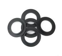 Lot de 5 joints en caoutchouc pour bouchon d'évier de cuisine, accessoires de rechange universels en caoutchouc pour joint d'étanchéité de lavabo pop-up (pour 78, 79, 80 mm)