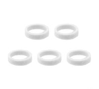 Lot de 5 joints en laine jaune clair pour Breville série 8, joint annulaire de rechange compatible avec BES870 BES880 BES860, filtre de nettoyage résistant aux chocs et sujets aux chocs pour machines