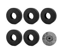 Lot de 5 joints en mousse pour pompe de fontaine, éclairage de fontaine, 39 mm, pour fontaine extérieure, anneau LED, éclairage en pierre source, accessoires