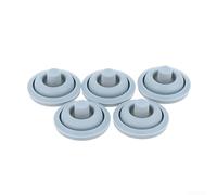 Lot de 5 joints en silicone pour autocuiseur WMF Perfect 22 cm - Bague d'étanchéité de sécurité de rechange 31 x 13 mm
