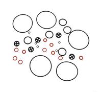 Lot de 5 joints Honda pour cuve de carburateur conçus pour GX240 avec une efficacité d'étanchéité optimale