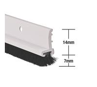 Lot de 5 joints pour portes et fenêtres Stormguard blancs 1,05m