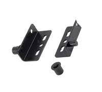 Lot de 5 joints secrets invisibles pour cuisine, salle de bain, armoire, entrée, plan de réglage d'identité, substance ferreuse, bruit, action complémentaire, joint supérieur inférieur modifiable