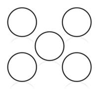 Lot de 5 joints toriques de rechange 151122 compatibles avec les filtres à eau Pentair Pentek Big Blue en caoutchouc de qualité supérieure