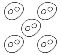 Lot de 5 joints toriques de rechange pour valves de piscine Hayward Jandy pour valves Pentair PSV2S PSV3S PSV3SM, comprend 10 grands anneaux en caoutchouc de 8,2 cm et 20 petits anneaux en caoutchouc