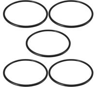 Lot de 5 joints toriques en caoutchouc nitrile pour pompe à filtre-Pièce de rechange P6118 compatible avec Bestway Flowclear 58381 58145 58382 58144 58146 (115 x 5,3 mm)
