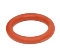 Lot de 5 joints toriques en silicone rouge, épaisseur 3,1 mm, joint torique caoutchouc(24x17.8x3.1mm)
