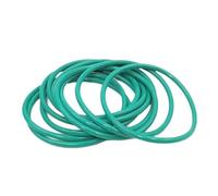 Lot de 5 joints toriques FKM verts, diamètre intérieur 85,6 mm, épaisseur 5,7 mm, résistants aux hautes températures, pour l'étanchéité des moteurs, pompes, vannes et canalisations.,97x85.6x5.7mm