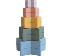 Lot de 5 jouets de bain étoile - Retro