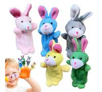 Lot de 5 jouets pour petits enfants - Marionnettes interactives pour l'heure du conte, jeu de conversation pour parents et enfants, jouet Imaginat
