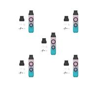 Lot de 5 kazoo réglables faciles à jouer pour enfants débutants adultes Rose 10,8 x 2,8 cm