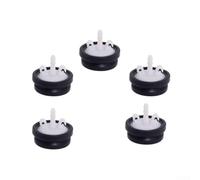 Lot de 5 kits d'assemblage d'ampoules PRIMER pour souffleuse à neige, compatible avec TORO 66-7460 44-2750 CCR-1000 3650, pièce de rechange en plastique pour l'hiver pour l'entretien des équipements