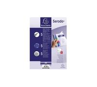 Lot de 5 Kits de présentation Serodo pour relier jusqu à 60 feuilles A4.