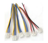 Lot de 5 klaxons de moto, clignotants, feux de route et de croisement, bouton de démarrage, adapté aux scooters électriques, VTT et cyclomoteurs(Wires)
