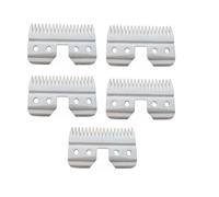 Lot De 5 Lames De Rechange En Céramique For Tondeuses À Cheveux Et Barbe, Compatibles Avec Andis, Wahl Et AG A5