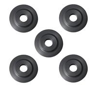 Lot de 5 lames de rechange pour coupe-tubes 41317 E-3469, compatibles avec les modèles de coupe-tubes RIDGID 101 103 104 117 118 150 151 152 153 205